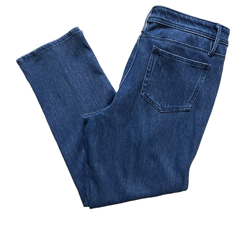 Women’s Ankle Crop Jeans - Dark Blue
